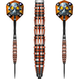 Shot Steel Darts Badlands Rustin 90% Tungsten Steeltip...