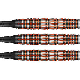Shot Soft Darts Badlands Rustin 90% Tungsten Softtip Darts Softdart 20 g