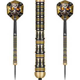 Shot Steel Darts Badlands The Sheriff 90% Tungsten Steeltip Darts Steeldart 23 g