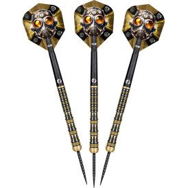 Shot Steel Darts Badlands The Sheriff 90% Tungsten Steeltip Darts Steeldart 23 g