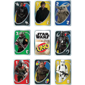Mattel UNO Star Wars The Mandalorian Edition Kartenspiel MATTEL Games HJR23 / Verpackung beschädigt