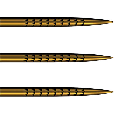 Shot Dart Steel Tip Badlands Tracks Points Wechselspitze Dart Point Gold 32 mm