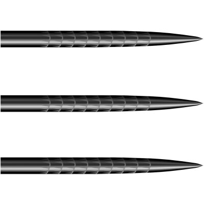 Shot Dart Steel Tip Badlands Tracks Points Wechselspitze Dart Point Schwarz 38 mm