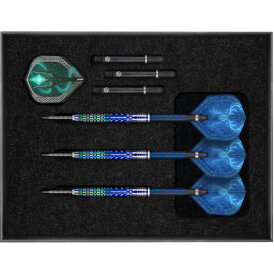 Shot Steel Darts Celt Merlin 95% Tungsten Steeltip Darts Steeldart