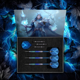 Shot Steel Darts Celt Merlin 95% Tungsten Steeltip Darts Steeldart