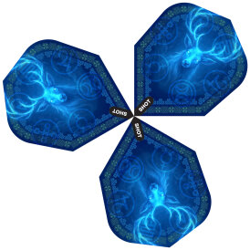 Shot Dart Flights Celt Merlin, Celt Ohnyalei Nr.6...