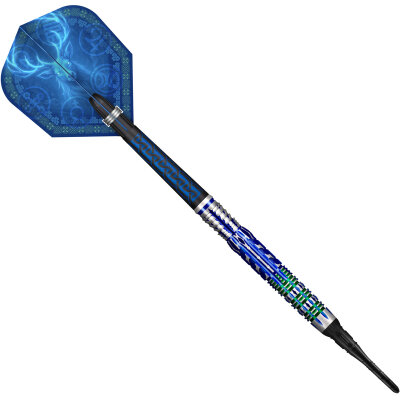 Shot Soft Darts Celt Merlin 95% Tungsten Softtip Darts Softdart 20 g