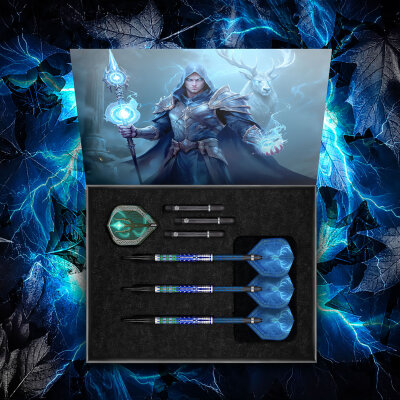 Shot Soft Darts Celt Merlin 95% Tungsten Softtip Darts Softdart 20 g