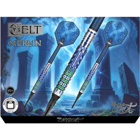 Shot Soft Darts Celt Merlin 95% Tungsten Softtip Darts Softdart 20 g