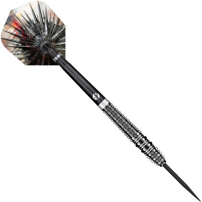 Shot Steel Darts Gnarly Smasha 90% Tungsten Steeltip Darts Steeldart