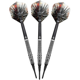 Shot Soft Darts Gnarly Smasha 90% Tungsten Softtip Darts Softdart 20 g