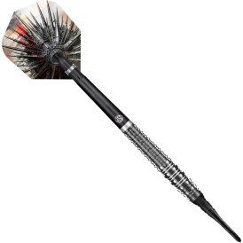 Shot Soft Darts Gnarly Smasha 90% Tungsten Softtip Darts Softdart 20 g