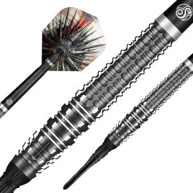 Shot Soft Darts Gnarly Smasha 90% Tungsten Softtip Darts Softdart 20 g