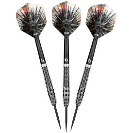 Shot Steel Darts Gnarly Smasha 90% Tungsten Steeltip Darts Steeldart 23 g