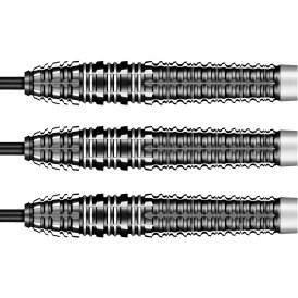 Shot Steel Darts Gnarly Smasha 90% Tungsten Steeltip Darts Steeldart 23 g