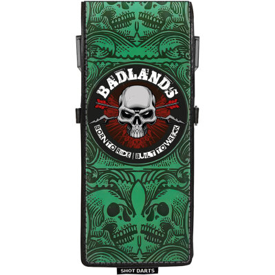 Shot Dart Badlands Dartcase Darttasche Dartbox Wallet in verschiedenen Farben