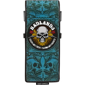 Shot Dart Badlands Dartcase Darttasche Dartbox Wallet in verschiedenen Farben