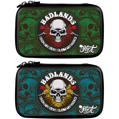 Shot Dart Tactical Badlands Darttasche Dartcase Dartbox Wallet in verschiedenen Farben