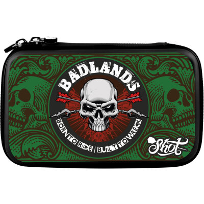 Shot Dart Tactical Badlands Darttasche Dartcase Dartbox Wallet in verschiedenen Farben