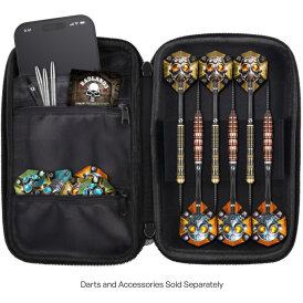 Shot Dart Tactical Badlands Darttasche Dartcase Dartbox Wallet Grün
