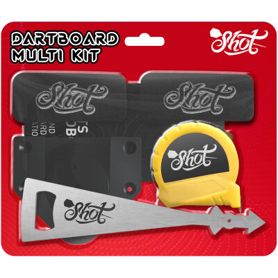 Shot Dart Dartboard Multi Kit Zubeh�r f�r die Dartboard-Montage