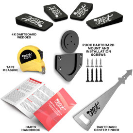 Shot Dart Dartboard Multi Kit Zubehör für die...