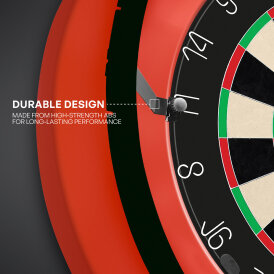 Shot Dart Lumen Core Dartboard Lighting System Dartboard Light Dartboardbeleuchtung Dartscheiben Licht LED Beleuchtungs System