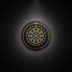 BULLS NL Advantage Black Professional Dartboard Bristle Dart Board Dartboard Dartscheibe