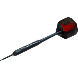 Karella Dart Dartboard Karella BullOut inkl. 2 Satz Darts Dartscheibe Bristle Dart Board Turnierboard
