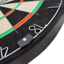 Karella Dart Dartboard Karella BullOut inkl. 2 Satz Darts Dartscheibe Bristle Dart Board Turnierboard