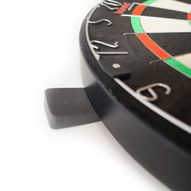 Karella Dart Dartboard Karella BullOut inkl. 2 Satz Darts Dartscheibe Bristle Dart Board Turnierboard