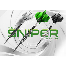 "Leicht bespielt" - Winmau Steel Darts Sniper S.E. 90% Tungsten Steeltip Dart Steeldart 22 g