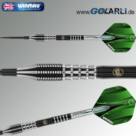 "Leicht bespielt" - Winmau Steel Darts Sniper S.E. 90% Tungsten Steeltip Dart Steeldart 22 g