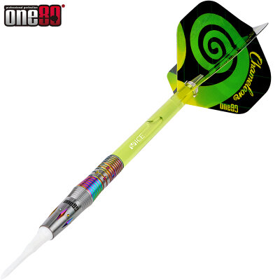 one80 Soft Dart Chameleon Ruby 90% Tungsten Softtip Dart Softdart 19,5 g / leicht bespielt