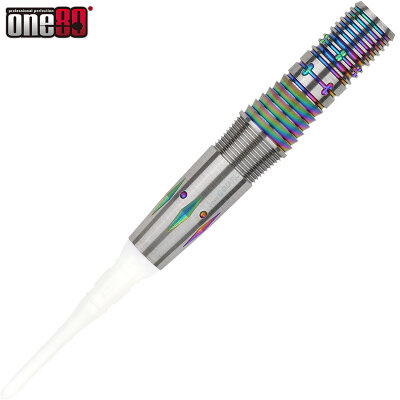 one80 Soft Dart Chameleon Ruby 90% Tungsten Softtip Dart Softdart 19,5 g / leicht bespielt