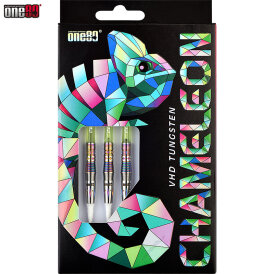 one80 Soft Dart Chameleon Ruby 90% Tungsten Softtip Dart Softdart 19,5 g / leicht bespielt