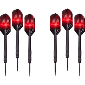 Karella Dart Mini Dartboard Bulli Dartscheibe Bristle Dart Board inkl. 2 Set Darts