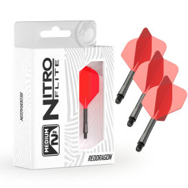 Red Dragon Nitro Flite Flight- Schaftsystem Standard Nr.2...