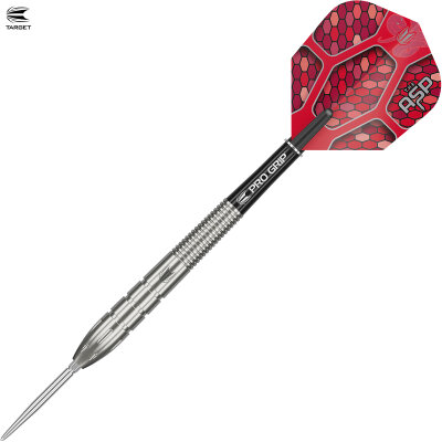 Target Steel Darts SWISS Point Nathan Aspinall The Asp G1 90% Tungsten Steeltip Darts Steeldart 24 g / leicht bespielt