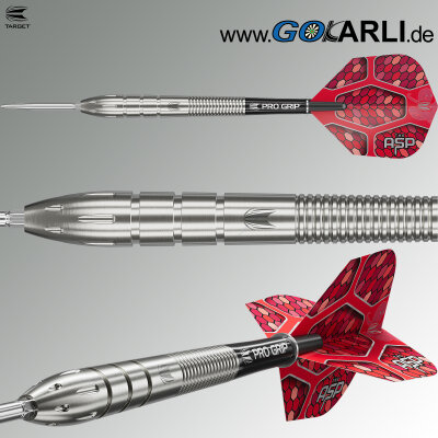 Target Steel Darts SWISS Point Nathan Aspinall The Asp G1 90% Tungsten Steeltip Darts Steeldart 24 g / leicht bespielt