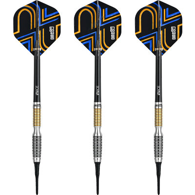 "Leicht bespielt" - one80 Soft Dart Ascent 03 90% Tungsten Softtip Dart Softdart 18 g