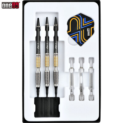 one80 Soft Dart Ascent 03 90% Tungsten Softtip Dart Softdart 18 g / leicht bespielt