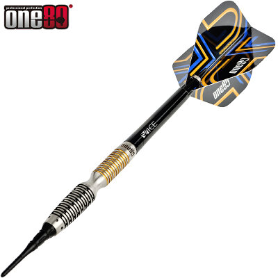one80 Soft Dart Ascent 03 90% Tungsten Softtip Dart Softdart 18 g / leicht bespielt