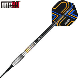 "Leicht bespielt" - one80 Soft Dart Ascent 03 90% Tungsten Softtip Dart Softdart 18 g