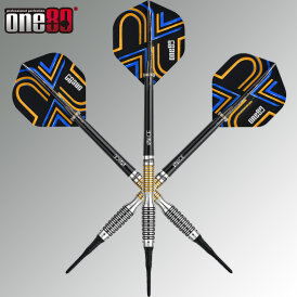 "Leicht bespielt" - one80 Soft Dart Ascent 03 90% Tungsten Softtip Dart Softdart 18 g