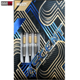 one80 Soft Dart Ascent 03 90% Tungsten Softtip Dart Softdart 18 g / leicht bespielt