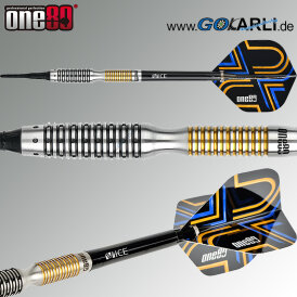one80 Soft Dart Ascent 03 90% Tungsten Softtip Dart Softdart 18 g / leicht bespielt