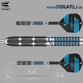 "Moderat bespielt" - Target Steel Darts Daytona Fire GT03 2018 Steeltip Darts Steeldart 24 g
