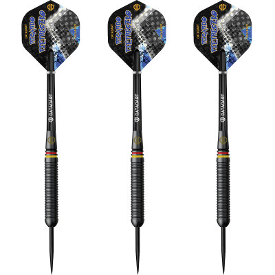 Datadart Steel Darts Ricardo Pietreczko Pikachu Brass Black Steeltip Darts Steeldart 24 g