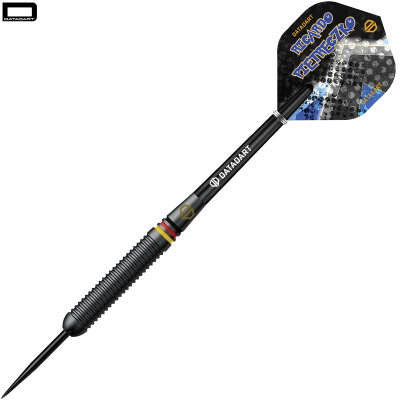 Datadart Steel Darts Ricardo Pietreczko Pikachu Brass Black Steeltip Darts Steeldart 24 g